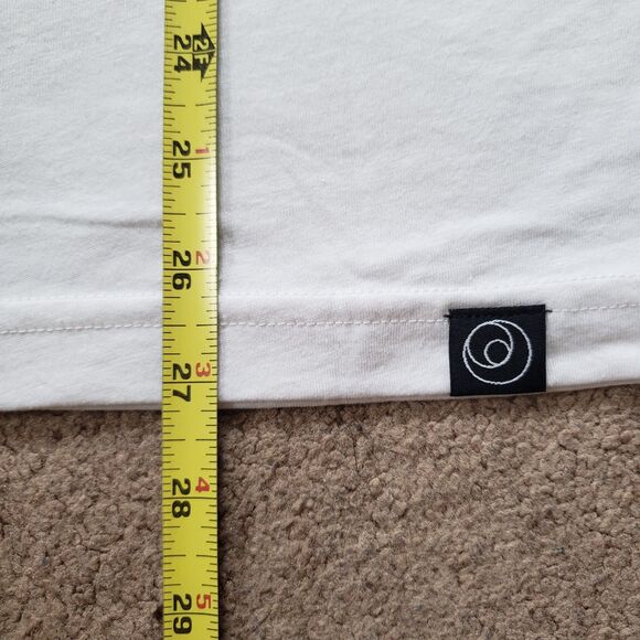 Boho Beautiful Anjali Eco Praying Hands Graphic T-shirt Soft Cotton White Size S - Picture 4 of 5